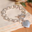 My Heart Link Bracelet